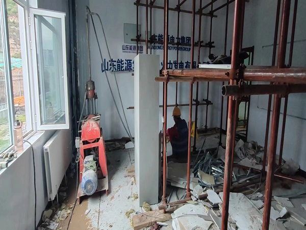 武城厂房基础沉降注浆加固