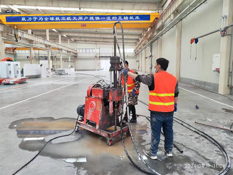 武城厂房地面塌陷注浆技术规范