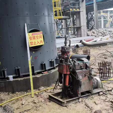 武城地基注浆增加承载力的措施